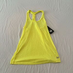 Marika Tech Lime Green Exercise Tank Top